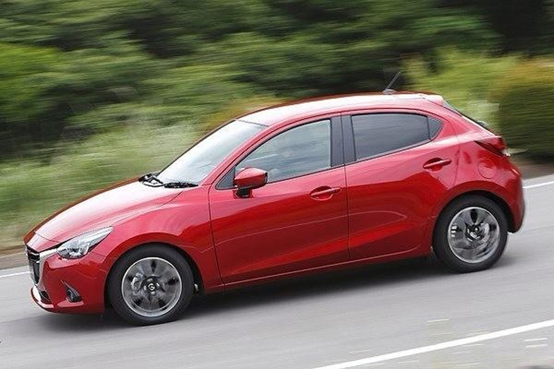 Illustration for article titled 2015 Mazda2: This Is It
